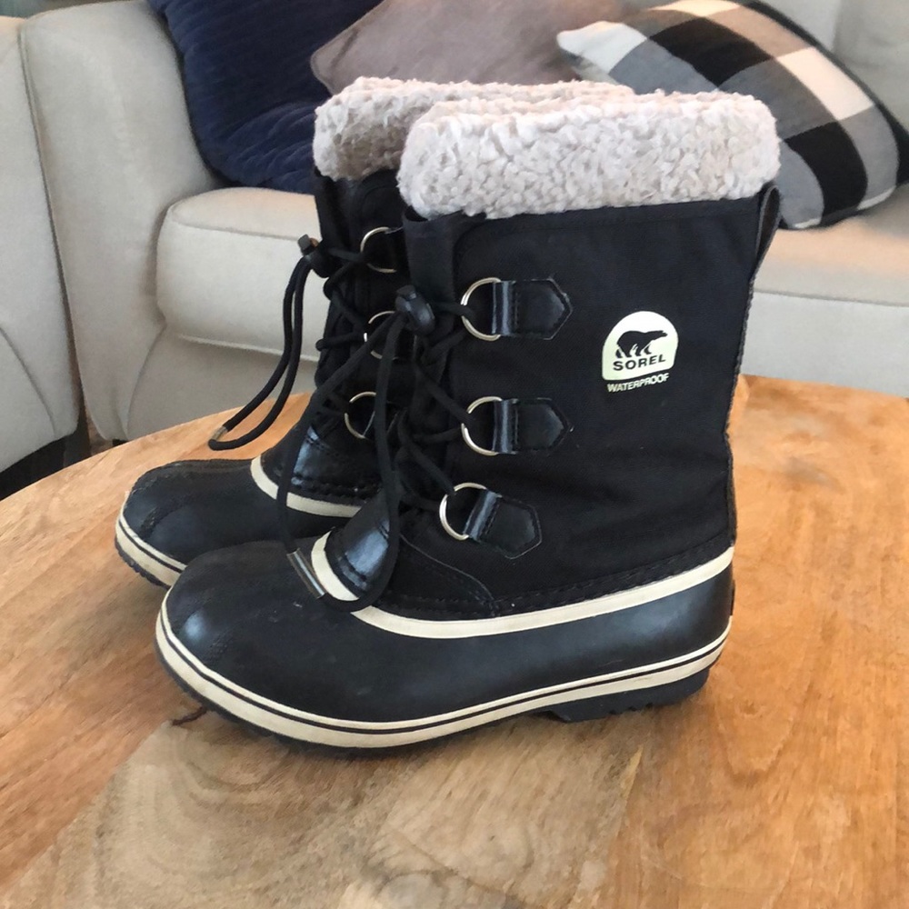 Sorel kids boots